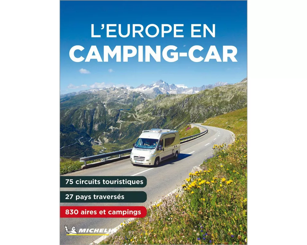 Michelin Camping-Car Europe 2024