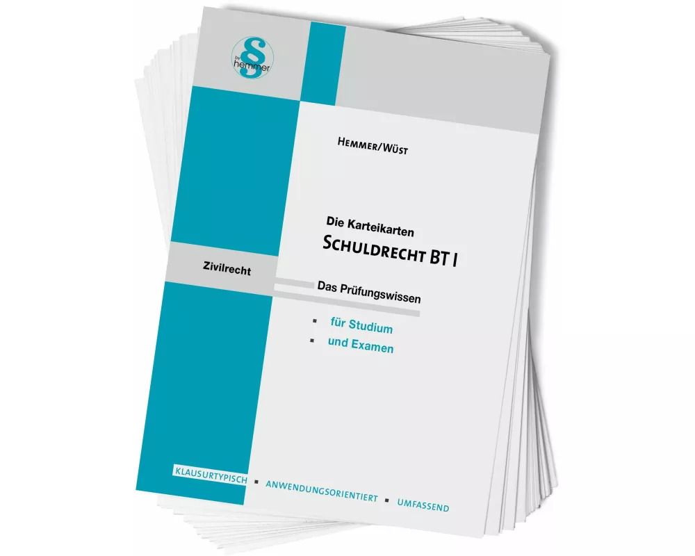Karteikarten Schuldrecht BT I