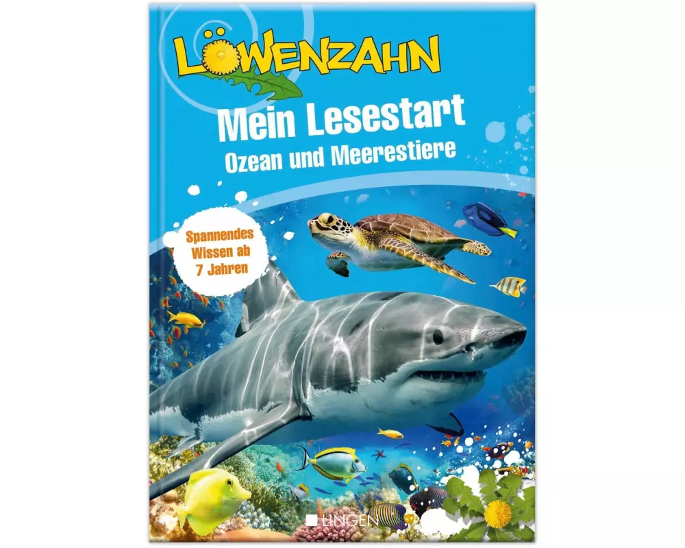 Löwenzahn: Mein Lesestart - Ozean und Meerestiere