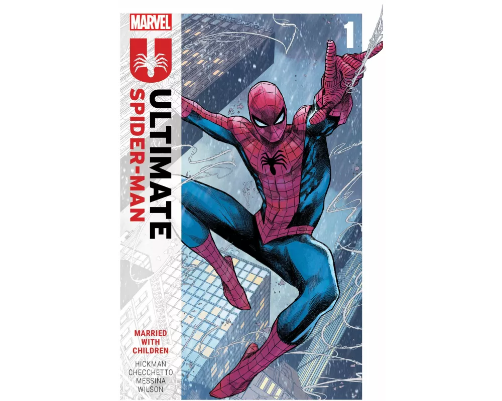 Ultimate Spider-man By Jonathan Hickman Vol. 1: Married With Children