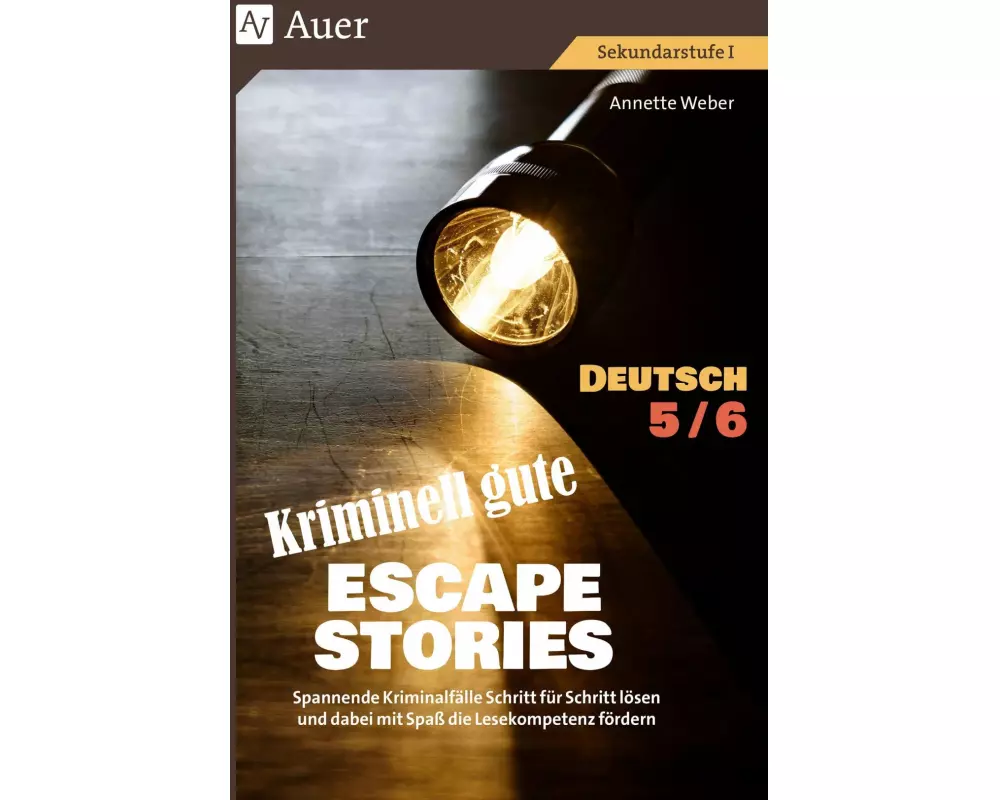 Kriminell gute Escape Stories Deutsch 5-6