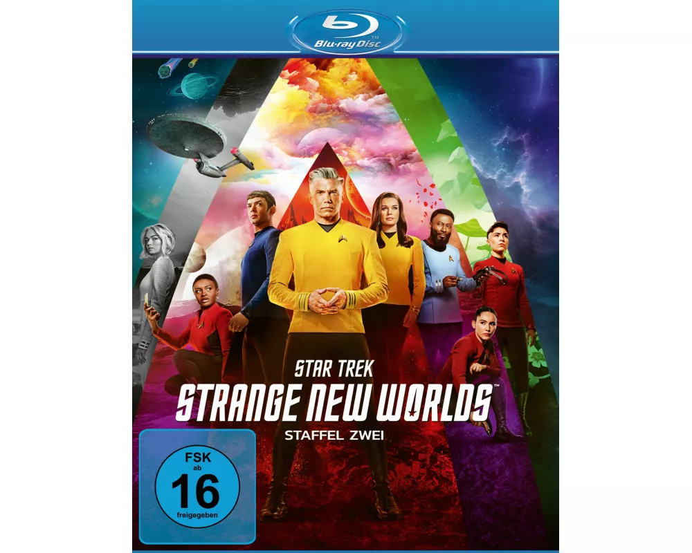 Star Trek: Strange New Worlds - Staffel 2