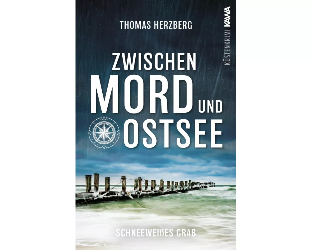 Schneeweißes Grab (Zwischen Mord und Ostsee - Küstenkrimi 5)