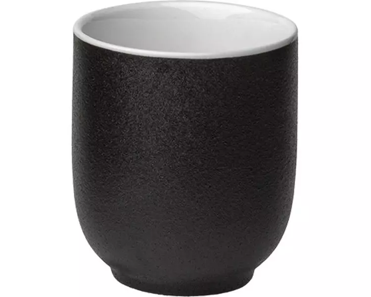 Lunasol Universaltasse Basic Levante 220 ml, Ø 7.0 cm, Schwarz/Weiss