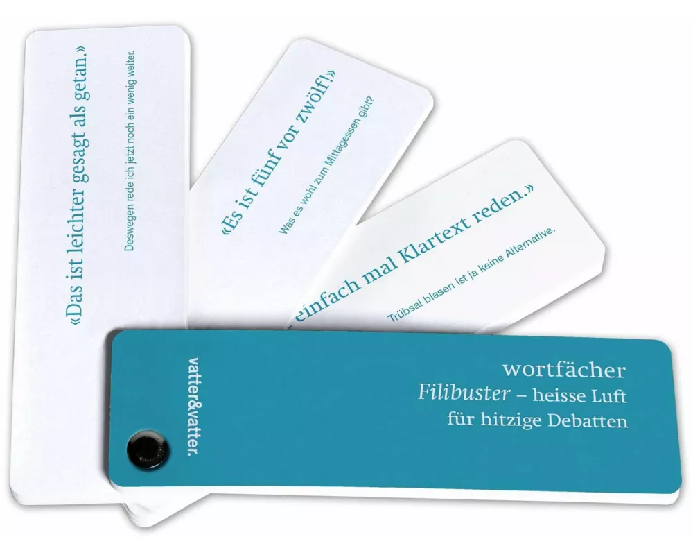 Wortfächer Filibuster