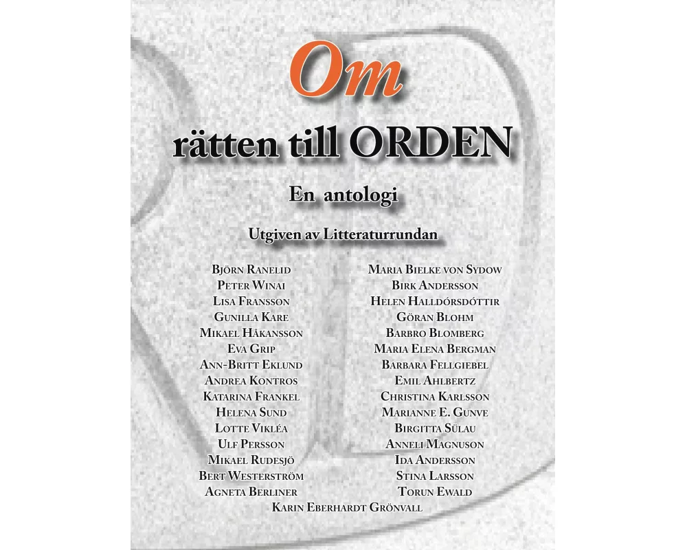 Om rätten till ORDEN