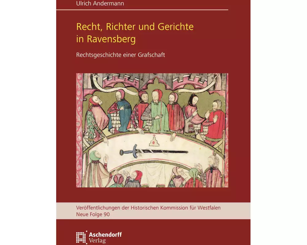 Recht, Richter und Gerichte in Ravensberg