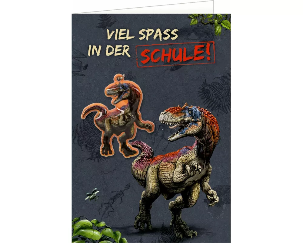Grußkarte – Viel Spaß in der Schule!