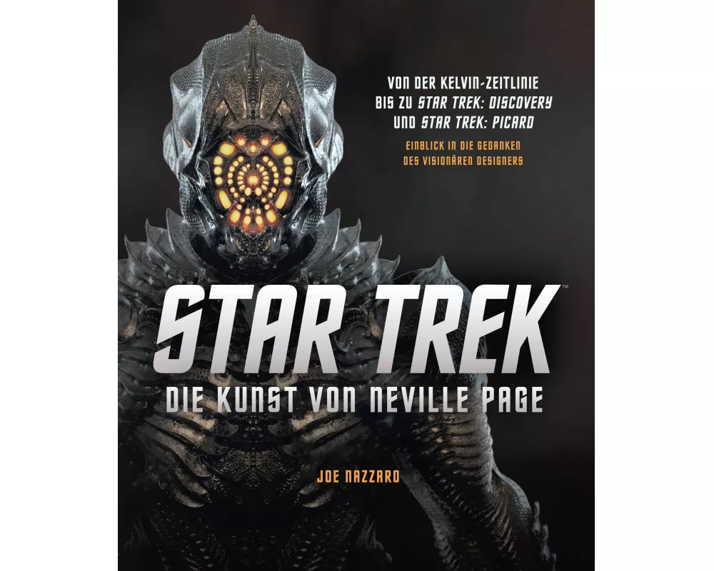 Star Trek - Die Kunst von Neville Page