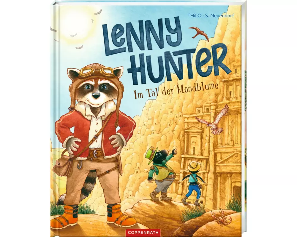 Lenny Hunter – Im Tal der Mondblume (Bd. 2)