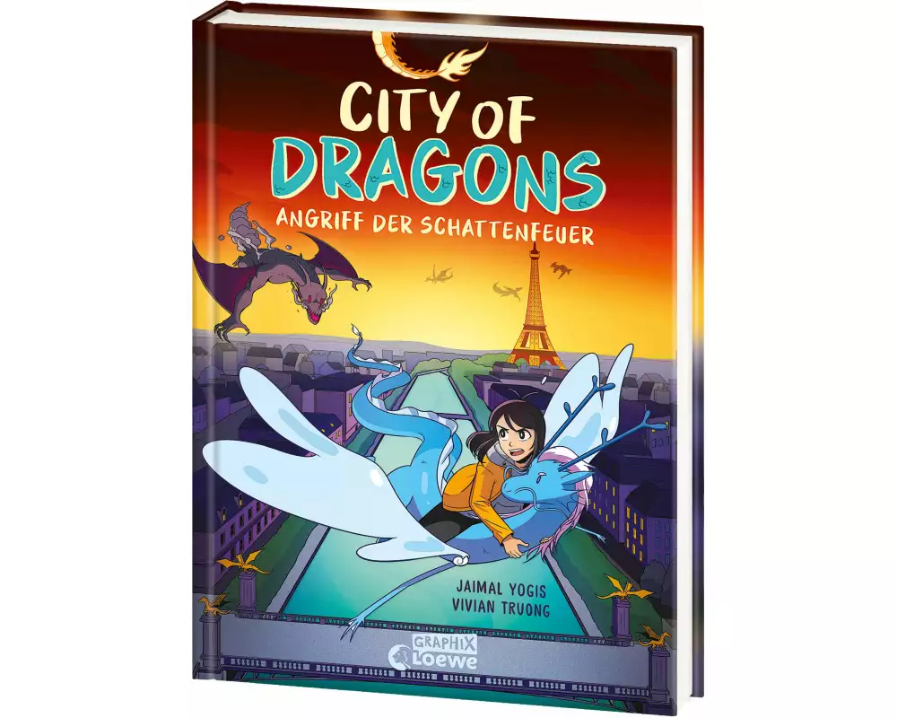 City Of Dragons (Band 2) - Angriff der Schattenfeuer