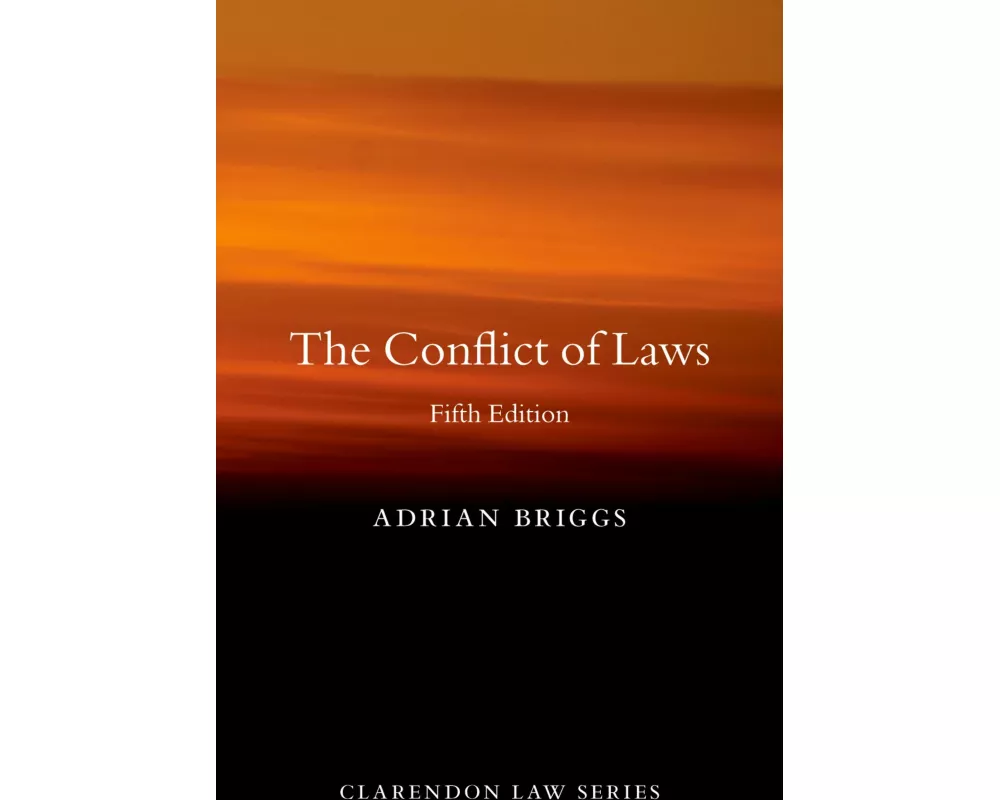 The Conflict of Laws