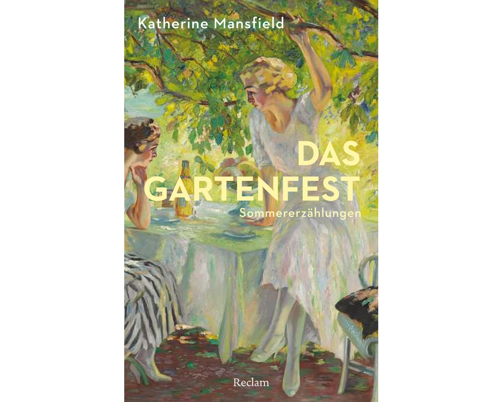 Das Gartenfest. Sommererzählungen
