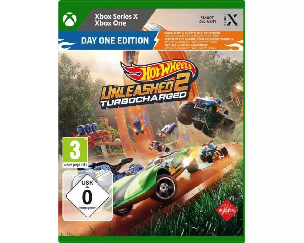 Hot Wheels Unleashed 2 Turbocharged Day One Edition (XBox ONE/XBox SRX)