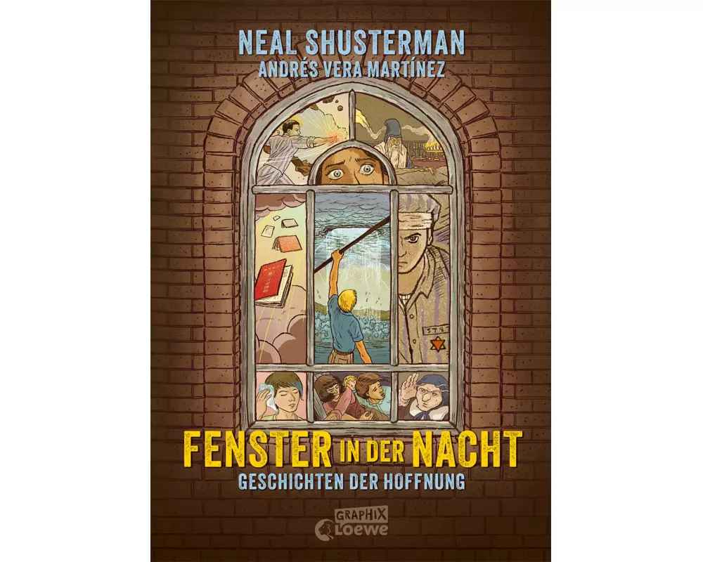 Fenster in der Nacht