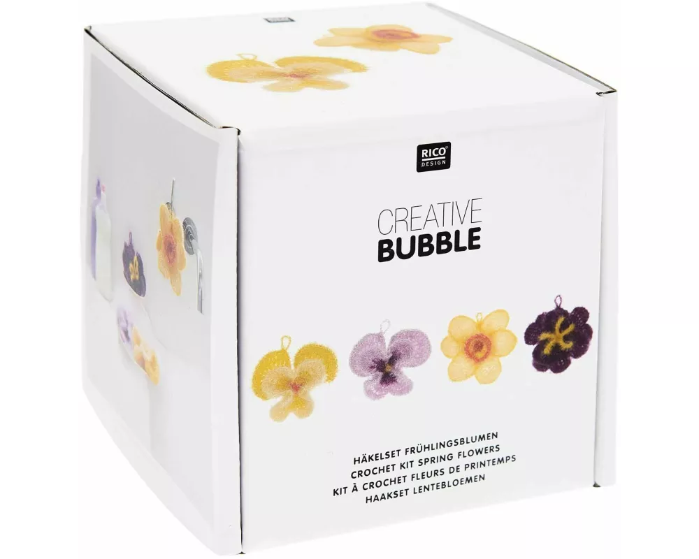 Häkelset Bubble "Frühlingsblumen"
