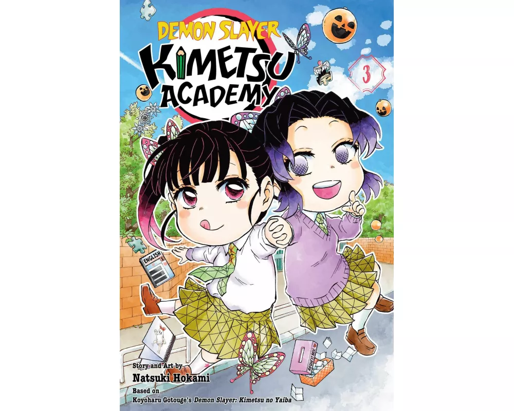 Demon Slayer: Kimetsu Academy, Vol. 3
