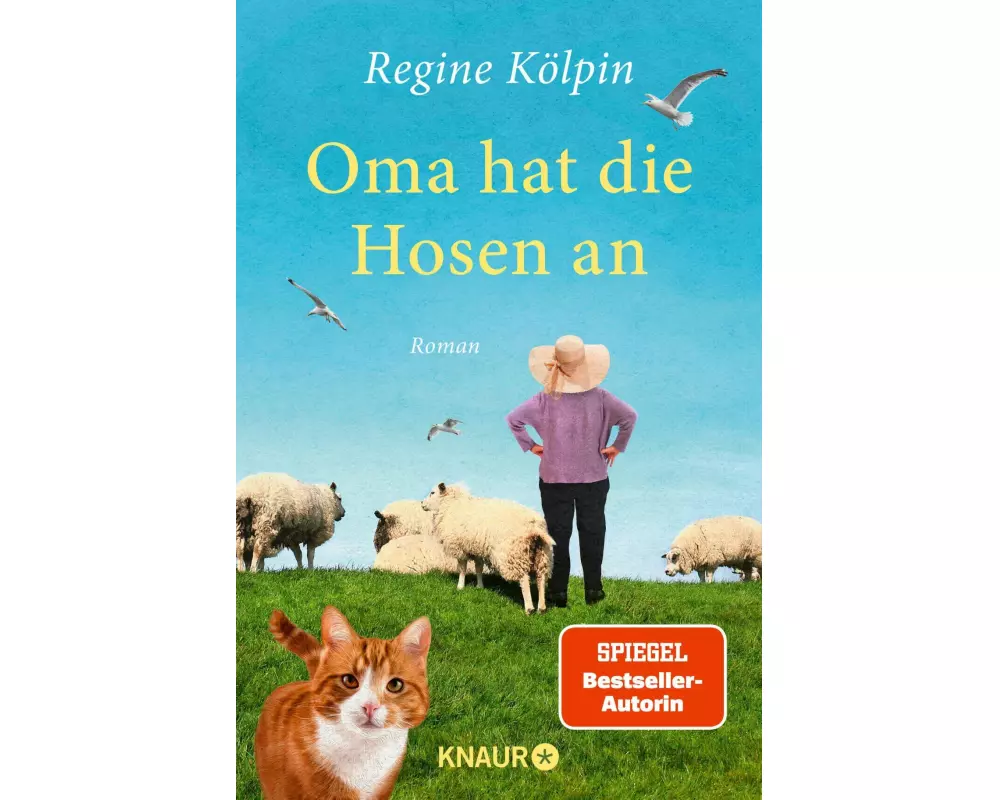 Oma hat die Hosen an