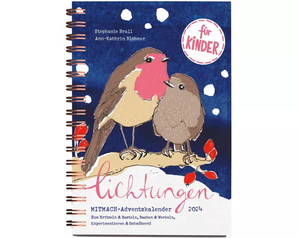 Lichtungen für Kinder – Advent 2024