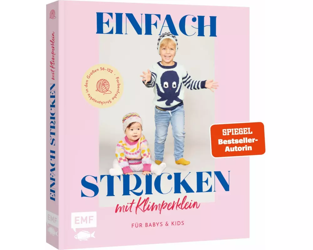 Einfach stricken mit Klimperklein – für Babys und Kids