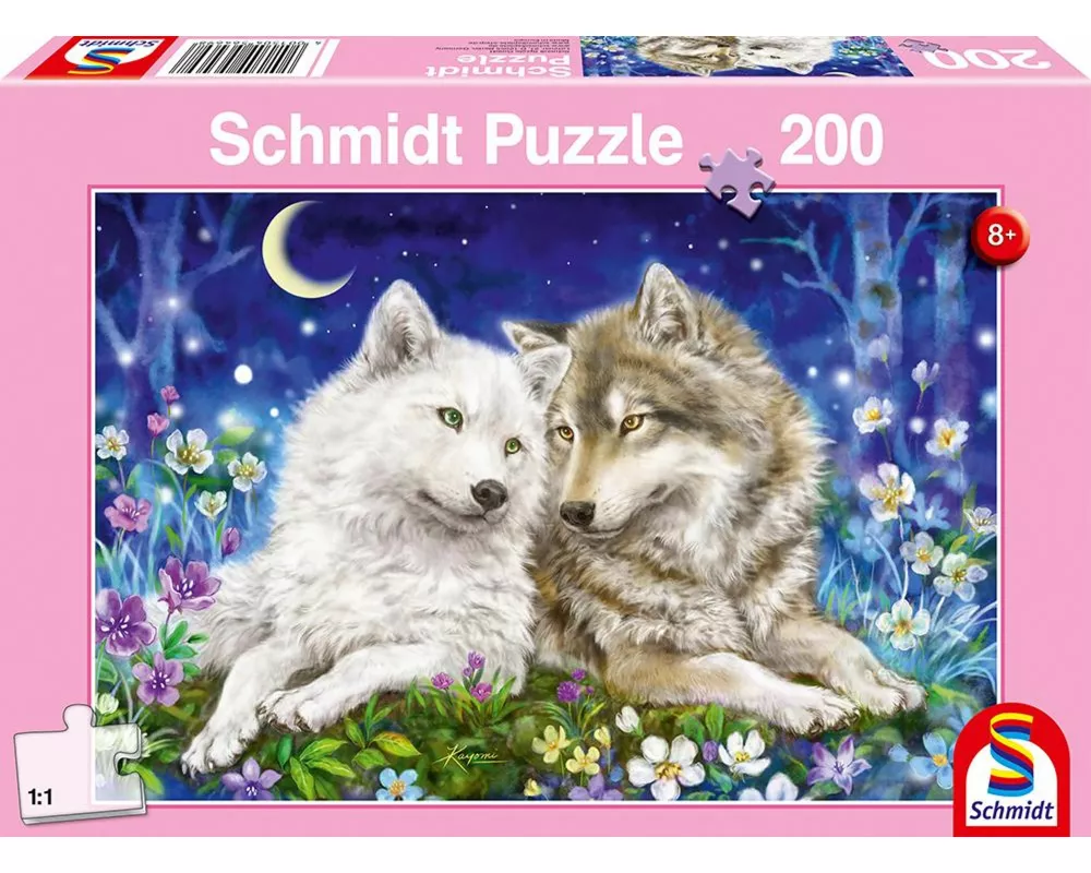 Kuschelige Wolfsfreunde