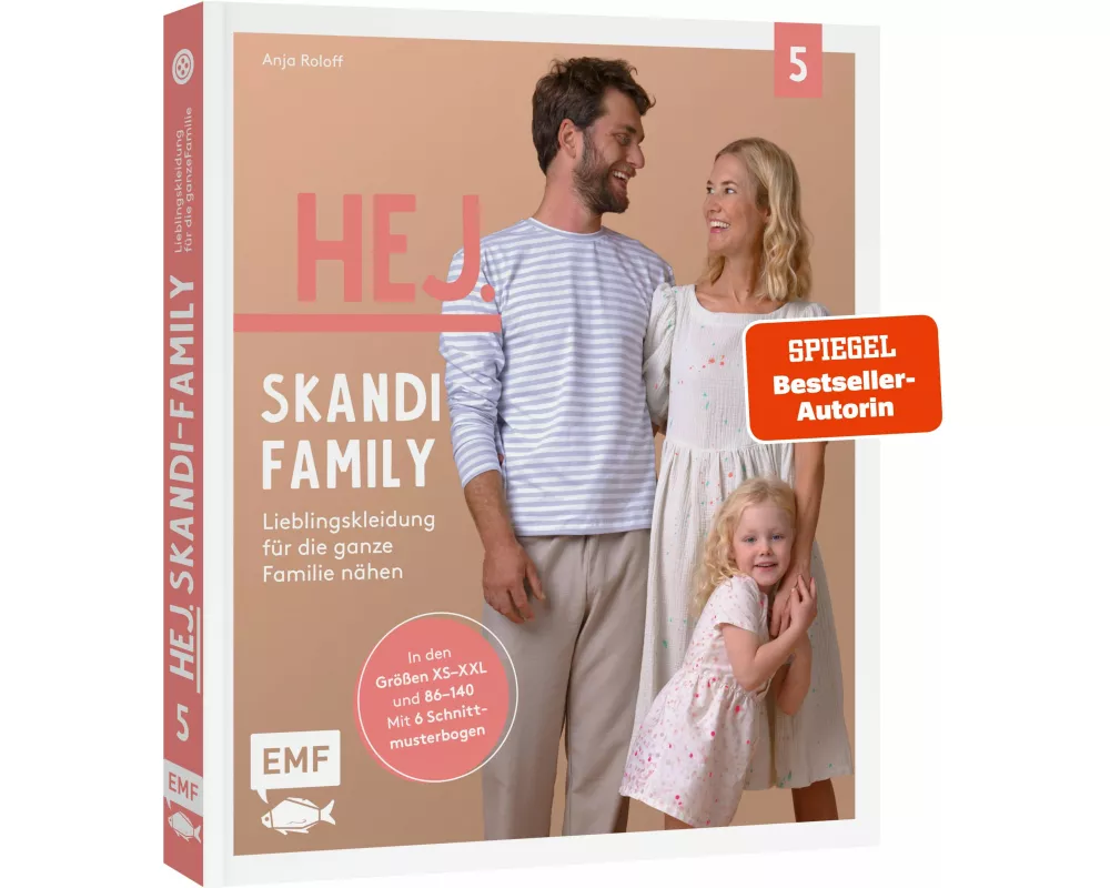 Hej. Skandi-Family – Band 5 – Lieblingskleidung für die ganze Familie nähen