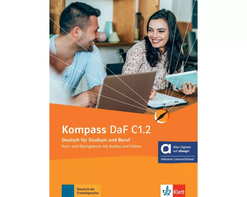 Kompass DaF C1.2 - Hybride Ausgabe allango