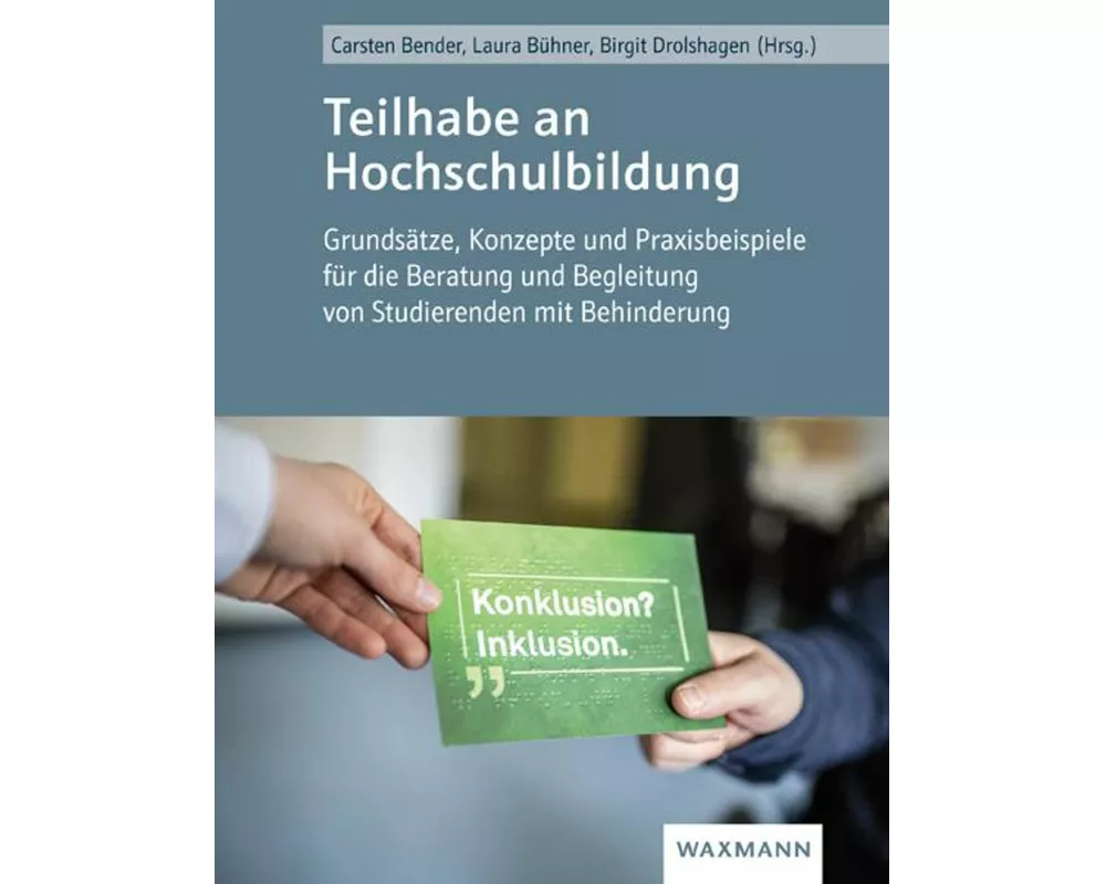 Teilhabe an Hochschulbildung