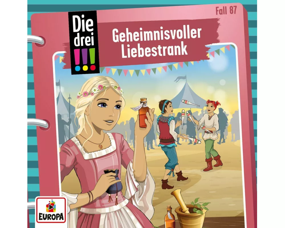 Geheimnisvoller Liebestrank