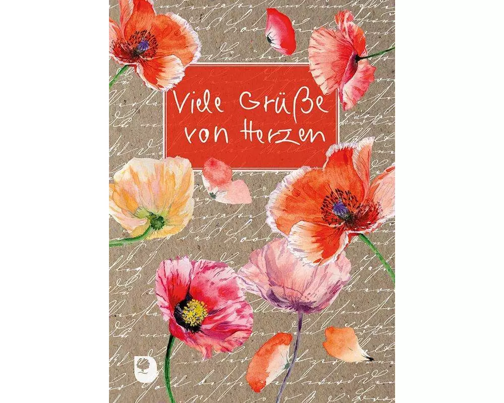 Viele Grüße von Herzen