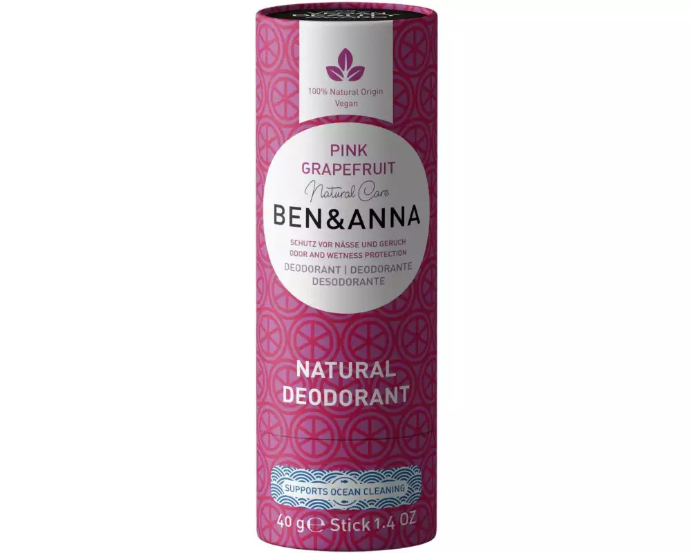 Ben & Anna Deo Stick Pink Grapefruit 40 g