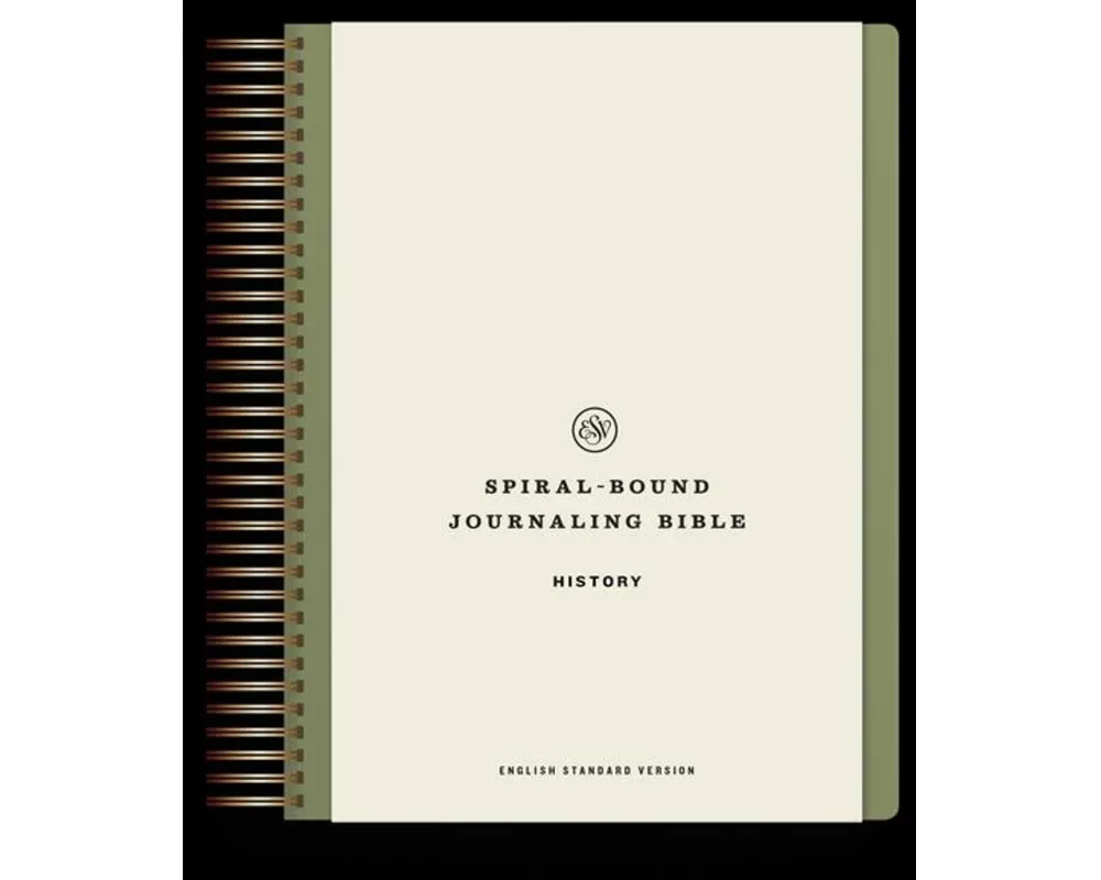 ESV Spiral-Bound Journaling Bible, History