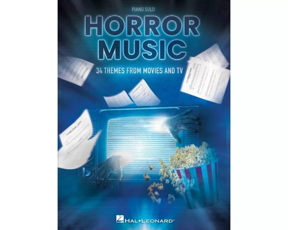 Horror Music: 34 Themes from Movies and TV Arranged for Piano Solo