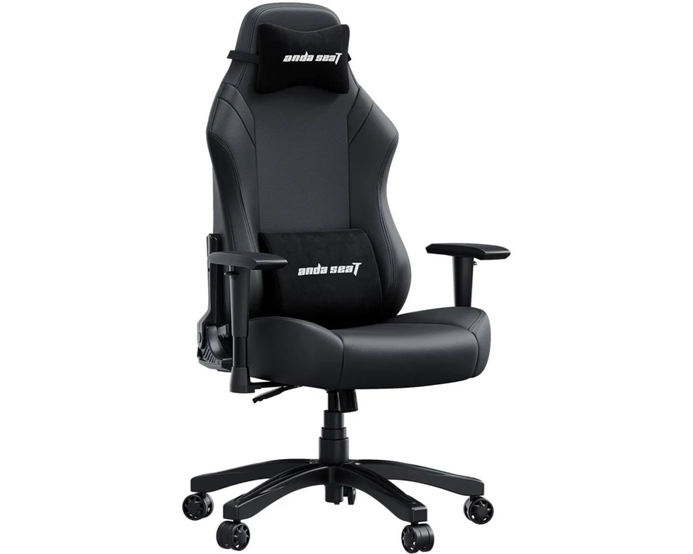 Anda Seat Gaming-Stuhl Luna Schwarz, Kunstleder