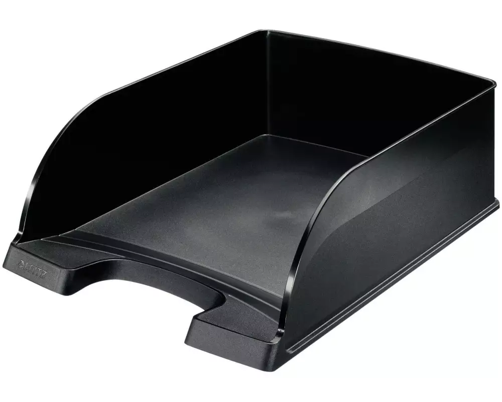 Leitz Ablagekorb Jumbo Schwarz