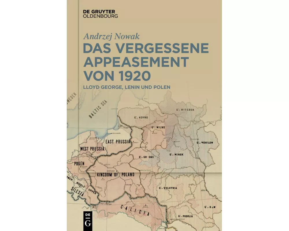 Das vergessene Appeasement von 1920