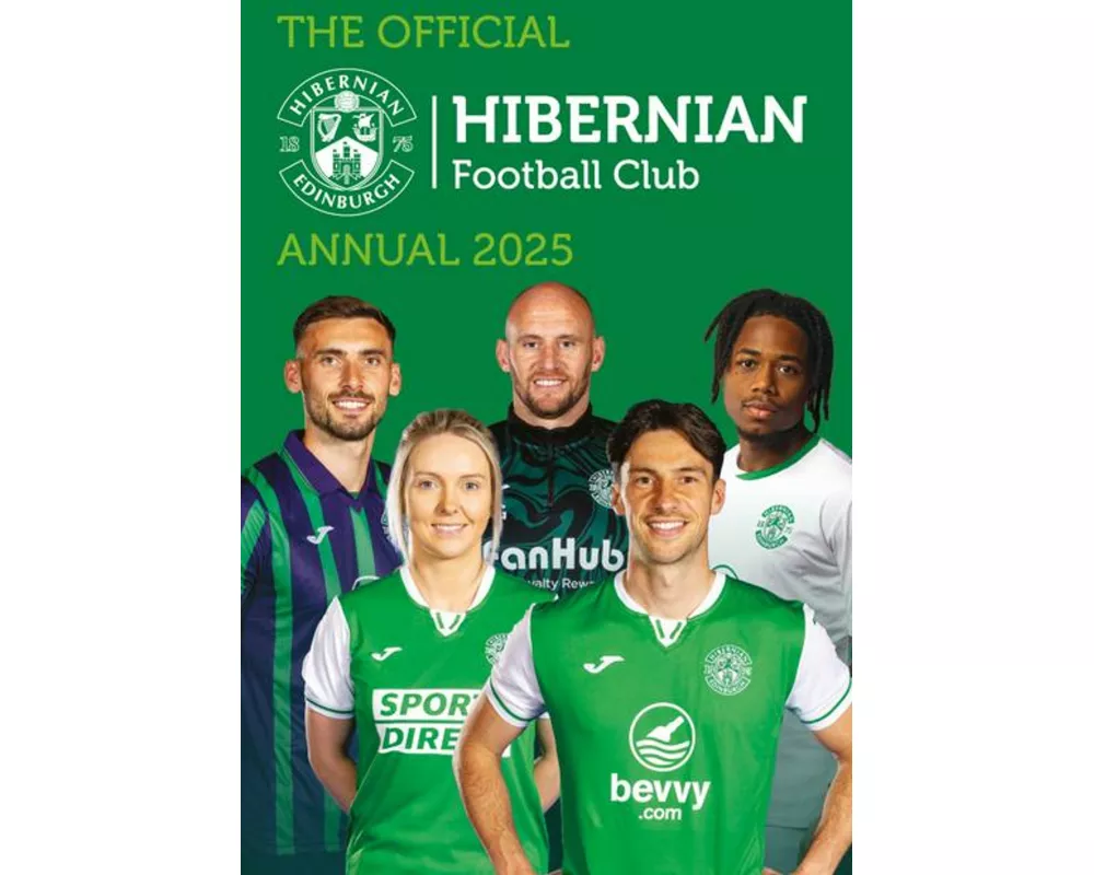 Official Hibernian FC Annual 2025