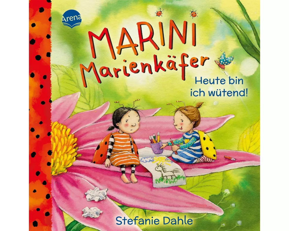 Marini Marienkäfer. Heute bin ich wütend!