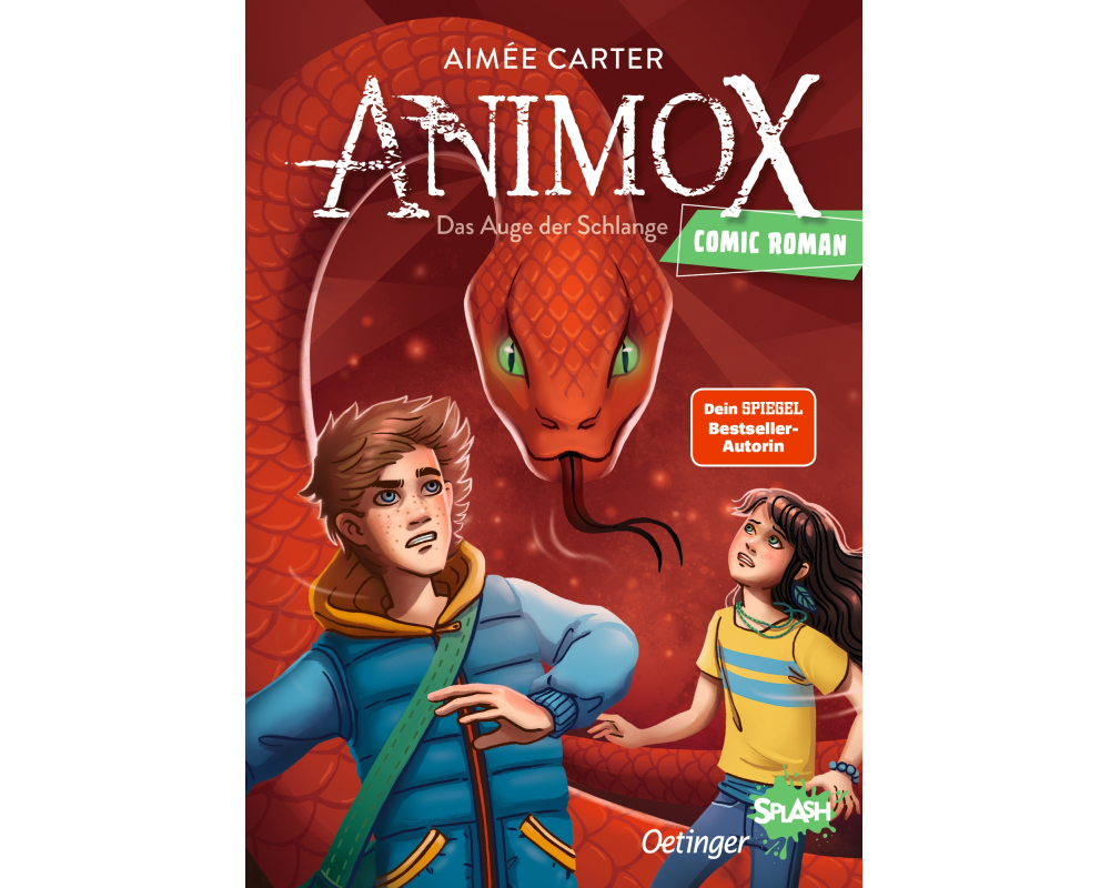 Animox als Comic-Roman 2. Das Auge der Schlange