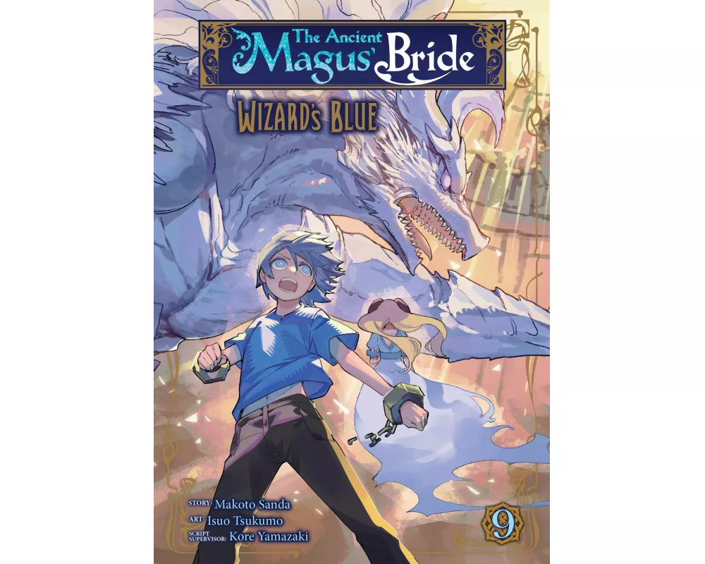 The Ancient Magus' Bride: Wizard's Blue Vol. 9