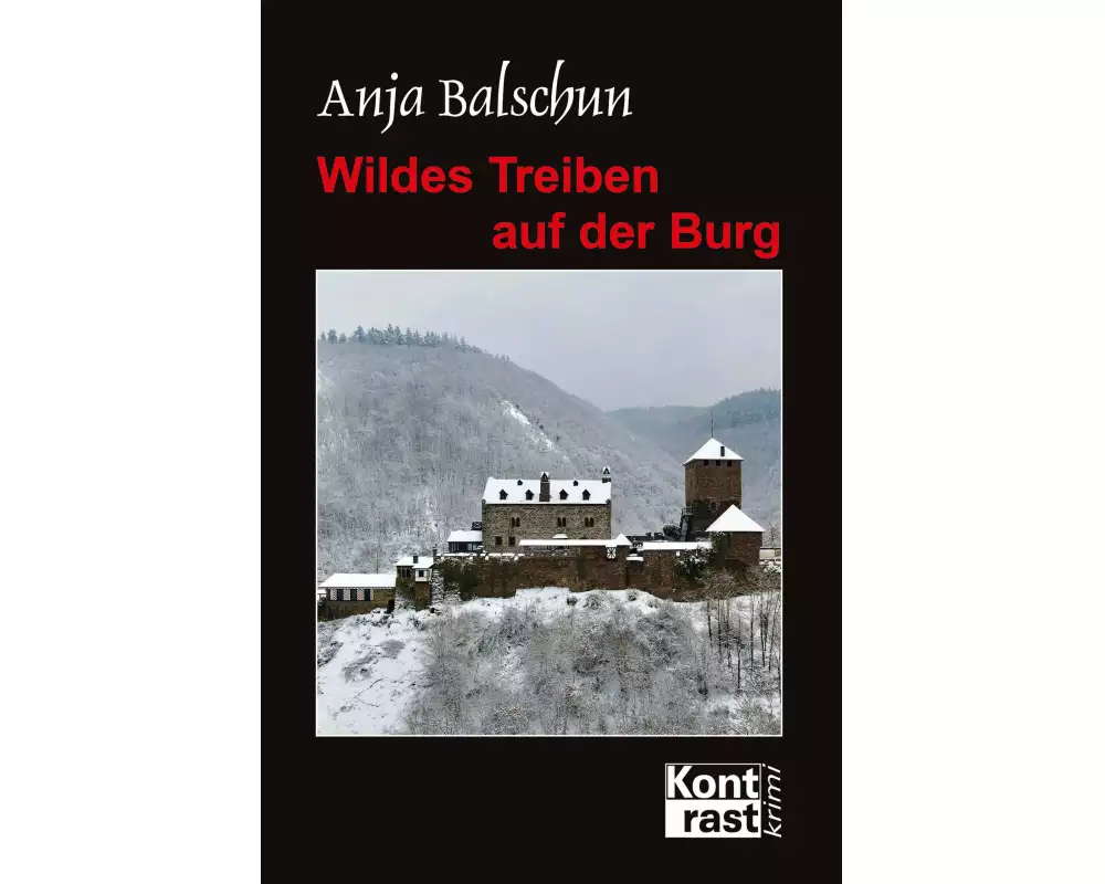 Wildes Treiben auf der Burg