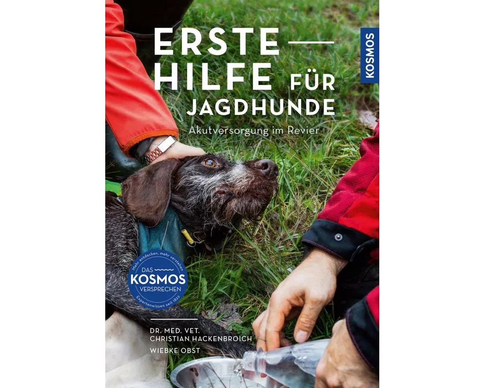 Erste Hilfe für Jagdhunde