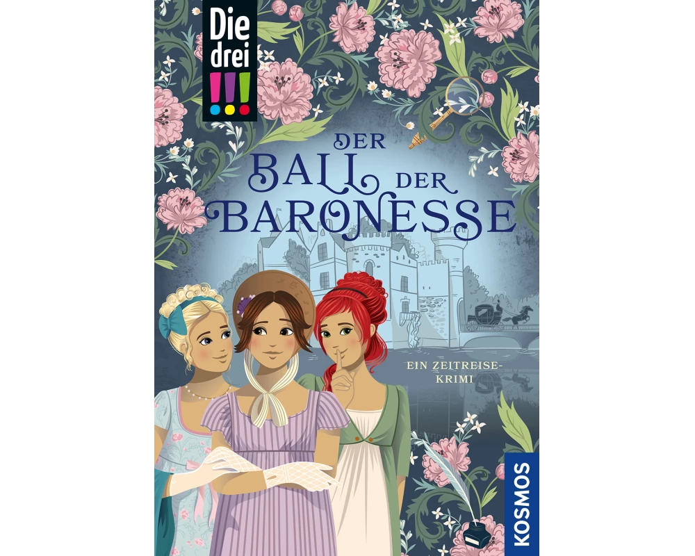 Die drei !!!, Der Ball der Baronesse