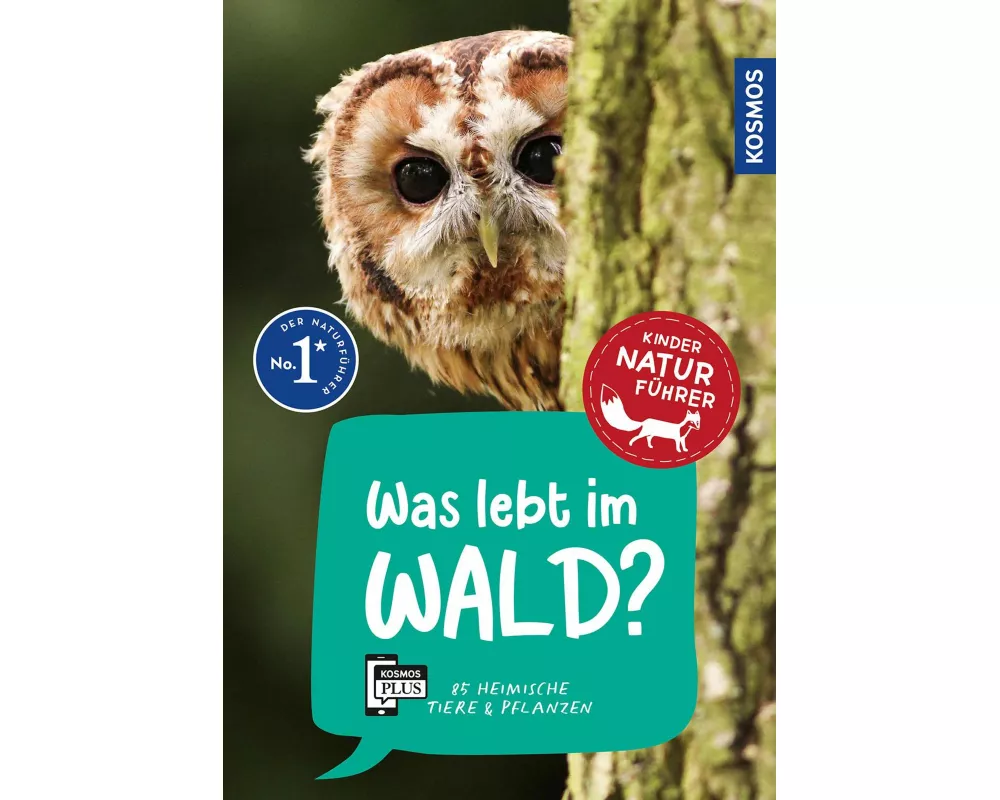 Was lebt im Wald? Kindernaturführer