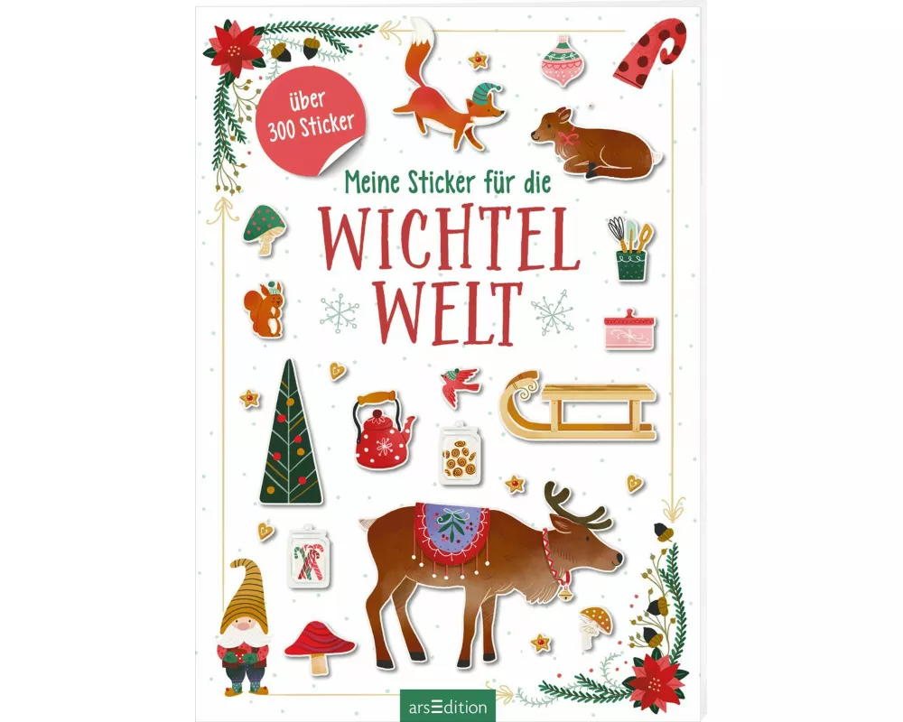 Meine Sticker für die Wichtelwelt