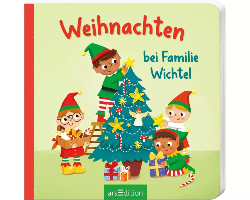 Weihnachten bei Familie Wichtel