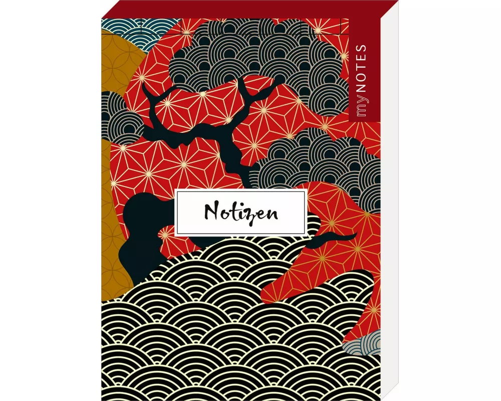 myNOTES Papeterie: Notizblock Japan