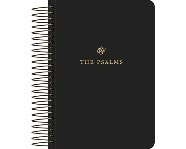 ESV Scripture Journal, Spiral-Bound Edition
