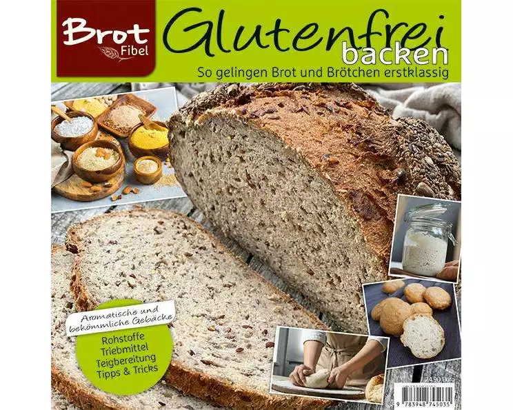 BROTFibel Glutenfrei backen