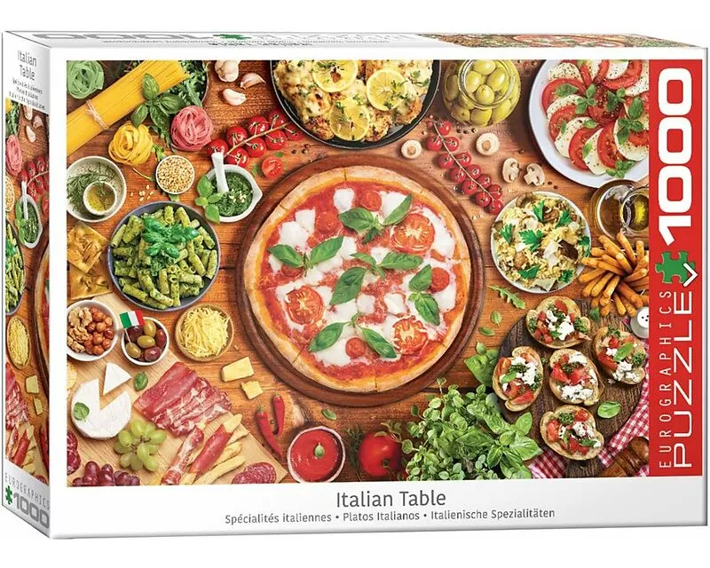 Puzzle 1000 Teile - Italian Table